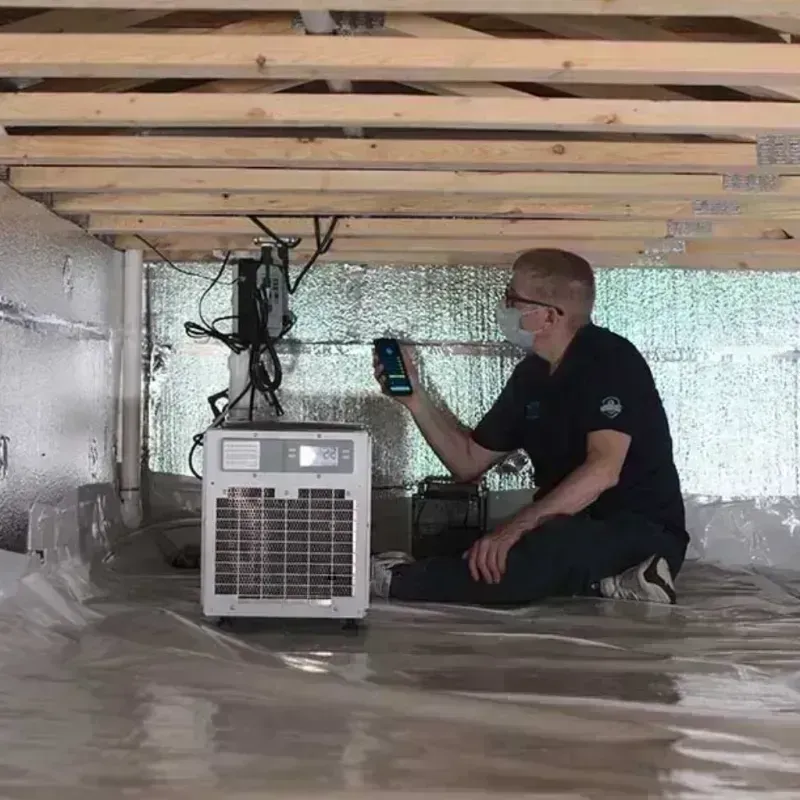 Crawl Space Water Removal Service in Chesaning, MI